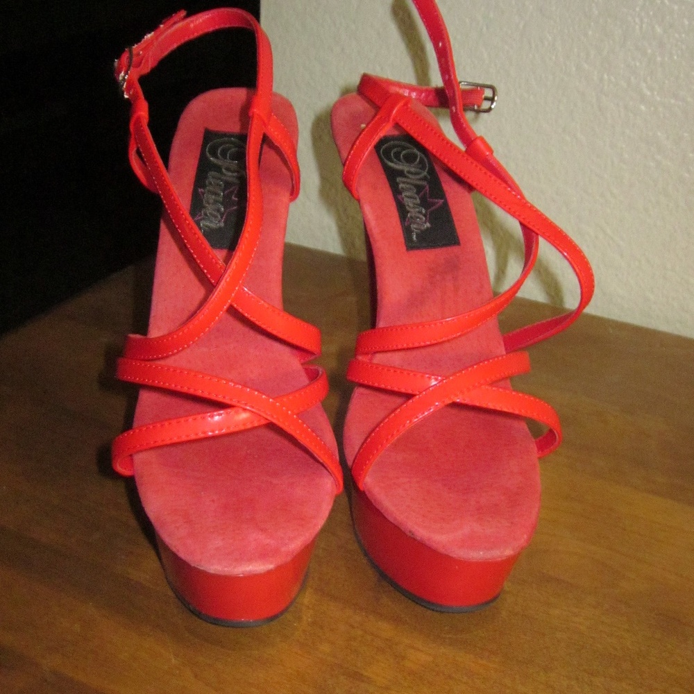 Platform high heels